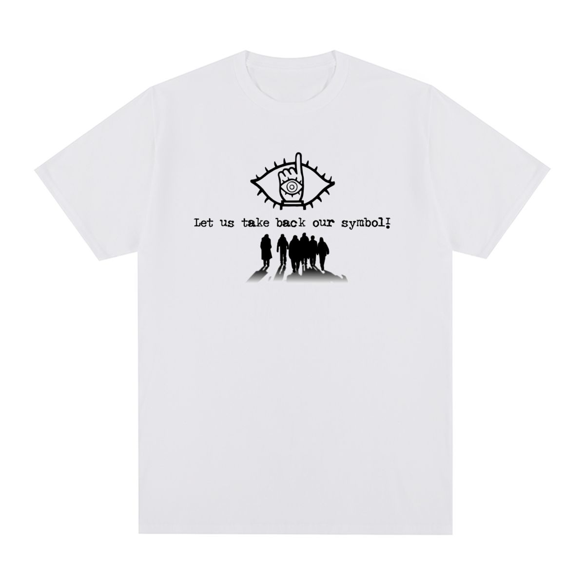 20th century boys Let Us Take Back Our Symbol naoki urasawa Vintage T-shirt Cotton Men T shirt New Tee Tshirt Womens Tops S