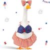 Porch Pet Dog Garden Ornaments Clothing Set