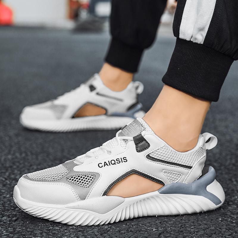 Men Casual Sport Breathable Outdoor Beach Sandals for Male New Fashion Summer Sneakers Shoes Non Slip Sneaker Sandals