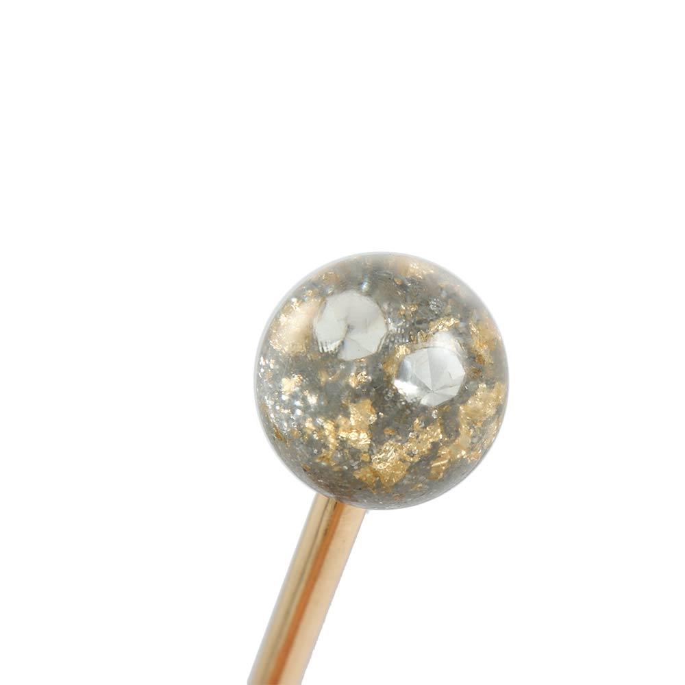 Vintage Chic Women Starry Sky Metal Japan Hair Accessories Hair Clasp Hair Stick Hairpin