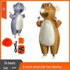 Creative Cartoon Mouse Inflatable Costume for Festivals and Parties