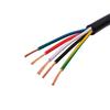 Pure Copper 5-Core RVV Signal & Control Cable (0.3-1.5mm²)