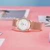 WWOOR Women Watch Luxury Diamond Dress Watch For Women Waterproof Ladies Quartz Bracelet Wristwatch Gift