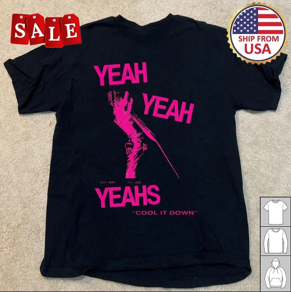 New Yeah Yeah Yeahs Cool It Down Christmas Gift Unisex S-5XL Shirt 3XL