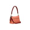 Coach Tabby 26 Color-Block Detachable Shoulder Strap Leather Handbag Women handbags Blush-Pink Brown C5261-B4TXP