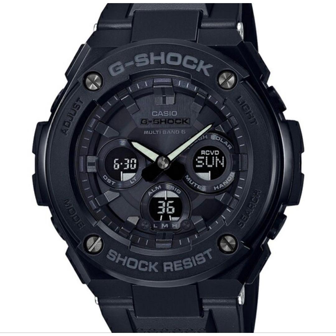 CASIO G-SHOCK GST-W300G-1A1JF