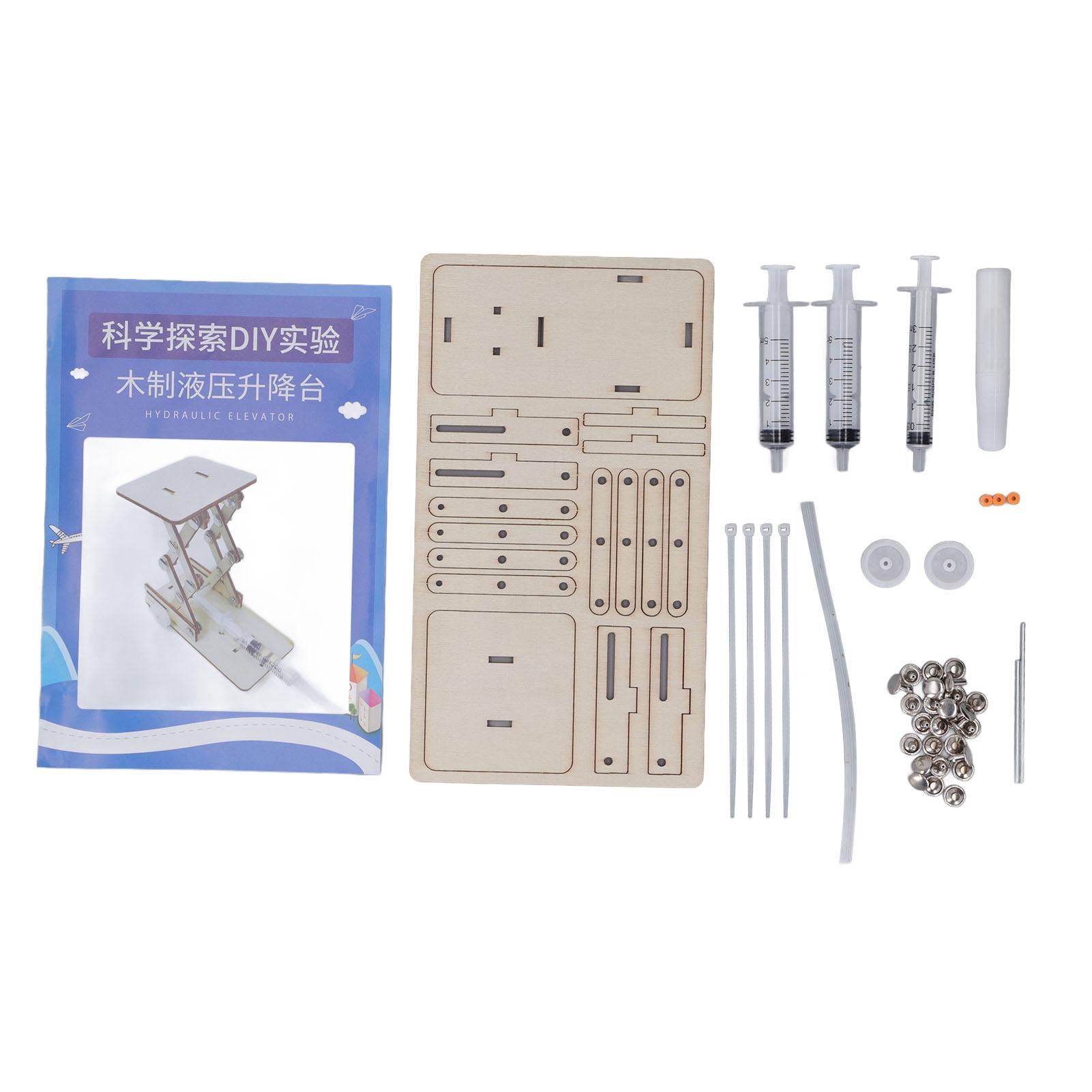 

Детский научный экспериментальный комплект Log Fine Crafted Collaborative Puzzle Kit для школьной семьи