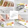 1PC Stainless Steel Mousse Ring Mold Rectangle Oval Cookie Cutter For Tiramisu Puff Pastry Baking Tool