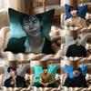 W-Woo Do H-Hwan Cushion Cover Multi-Scene Pillow Cover for Home & Car - Reversible, Soft & Durable for Daily Use