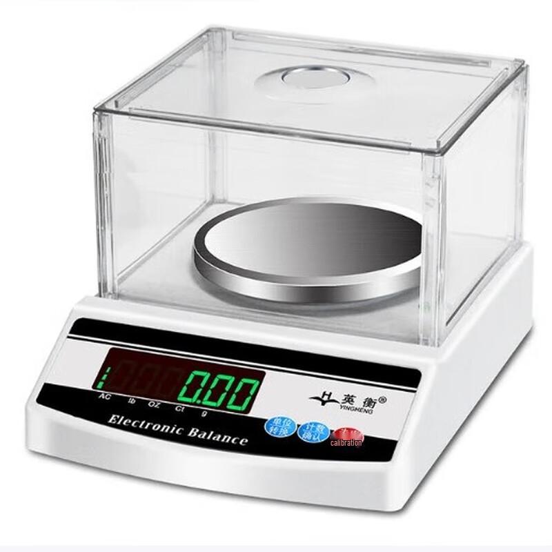 Yingheng Precision 5kg 0.1g Rechargeable Lab Jewelry Scale