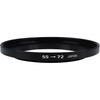 Marumi Ring 55mm To 72mm Filter Diameter Conversion Adapter 906395 Step-Up
