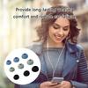 Flexible Soft Ergonomic Earbud Tips Covers Protector Case Sleeve Enhancing Stability Sound Suitable for Buds 3 Headphone