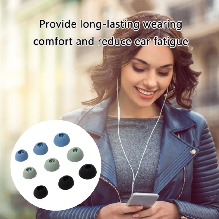 Flexible Soft Ergonomic Earbud Tips Covers Protector Case Sleeve Enhancing Stability Sound Suitable for Buds 3 Headphone