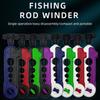 Mini Fishing Line Spooler, Adjustable Spinning Baitcast Reel Spooler Wrapper Spooling Station Tool, Portable Fishing Line Winder Machine For Rods Tool
