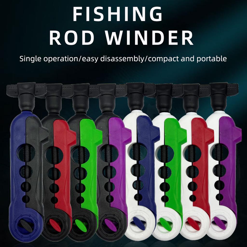 Mini Fishing Line Spooler, Adjustable Spinning Baitcast Reel Spooler Wrapper Spooling Station Tool, Portable Fishing Line Winder Machine For Rods Tool