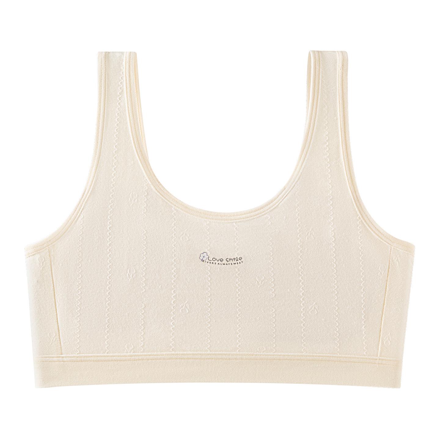 Stage One Girls  Underwear: Fixed Cup Vest for Tweens 9-12 XL (35-49kg)