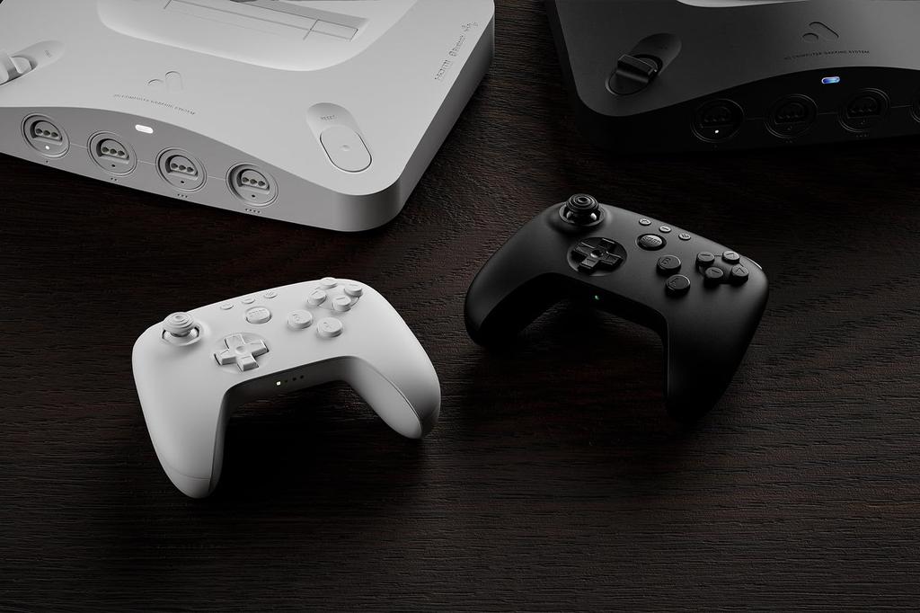 8Bitdo 64 Bluetooth Controller for Analogue Switch and Android 3D, Switch, 2, Windows, (Black)