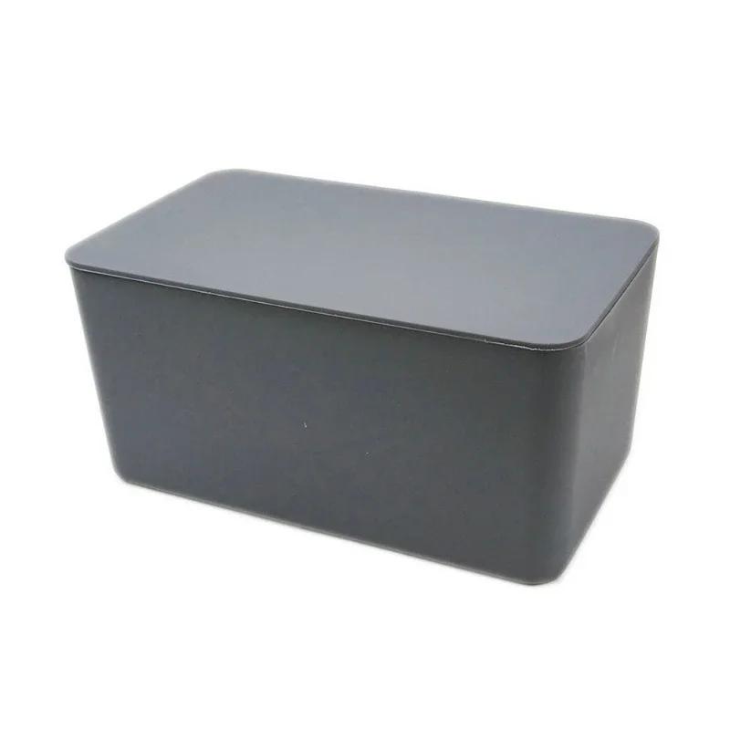 Home Desktop Portable Wet Wipes Dustproof Storage Box with Lid Tissue Dispenser