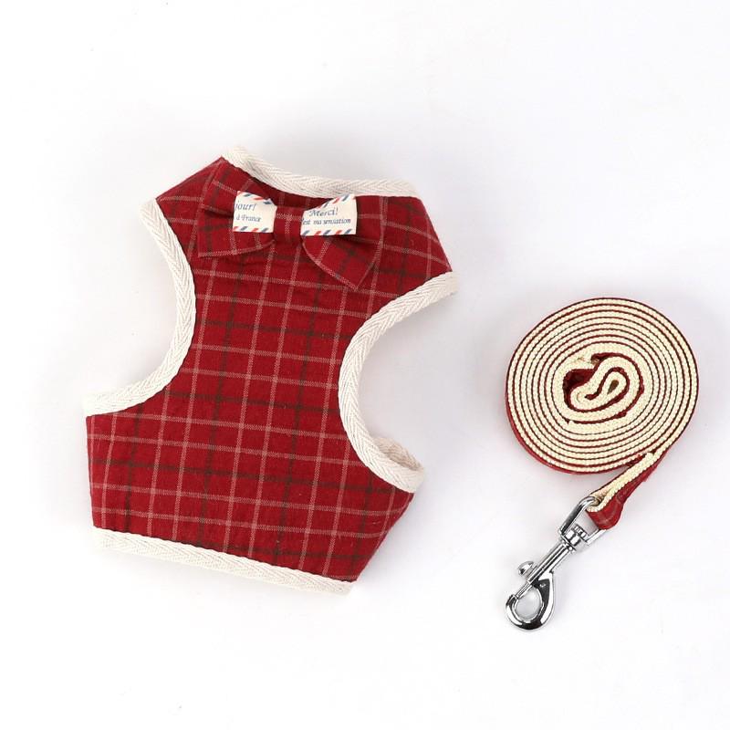 Popular Pet Dog Leash and Harness Set