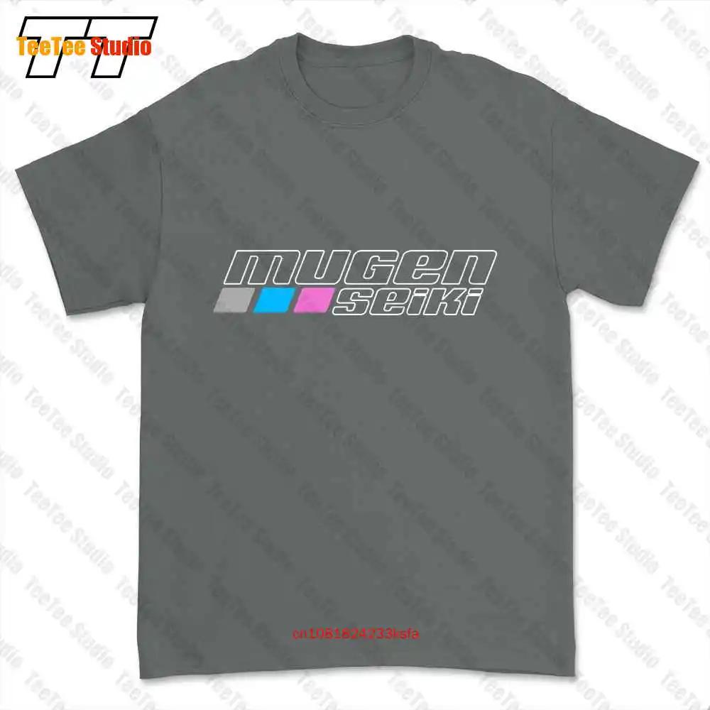 Mugen Seiki Rc Hobby Logo Maglietta T-shirt 9ZCQ