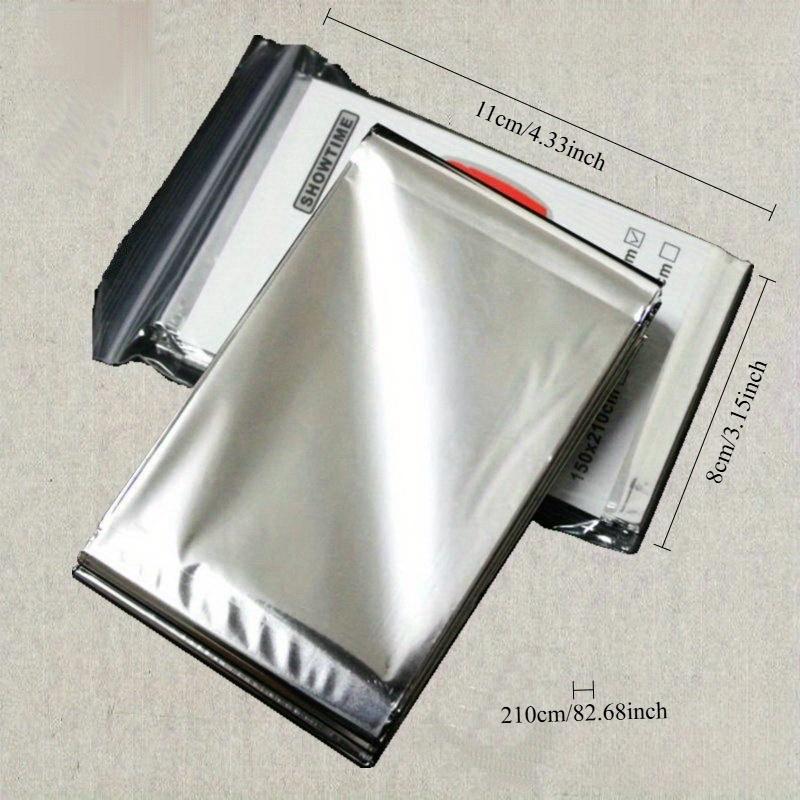 3Pcs Outdoor Emergency Thermal Insulation Sunscreen Blanket