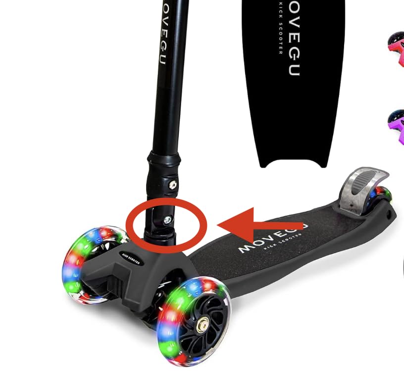 MOVEGU scooter base screw parts 3-wheel
