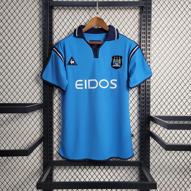 Vintage jersey Manchester City Paris Neymar Dotte AC number Kaka Santos Inter Milan jersey Thai version top