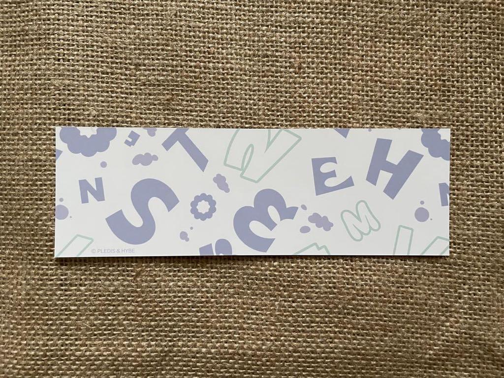 [USED] SEVENTEEN'S HOME Trading Card Uzi WOOZI