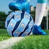 Manchester City teamSoccer Ball Colorful All Ages Machine Stitched PVC Competition Ready Durable High-Bounce