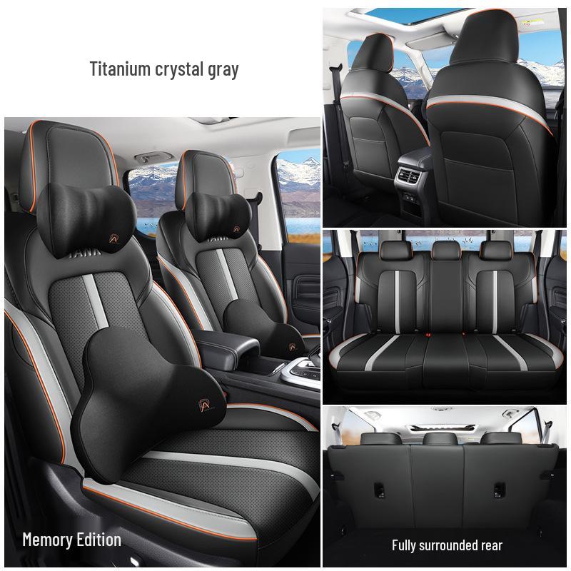 Tank 300 Special Full Coverage Seat Cover - City & Off-Road Versions Available