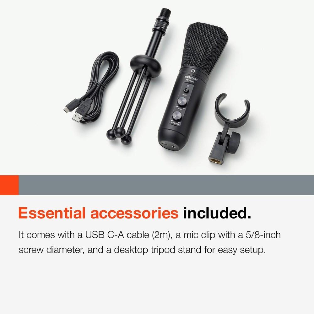 Tascam TM-250U USB Microphone
