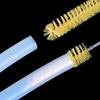Stainless Steel Spring Brush Flexible U-type Fish Tank Cleaning Tools Double Ended Nylon Pipe Cleaning Brushes