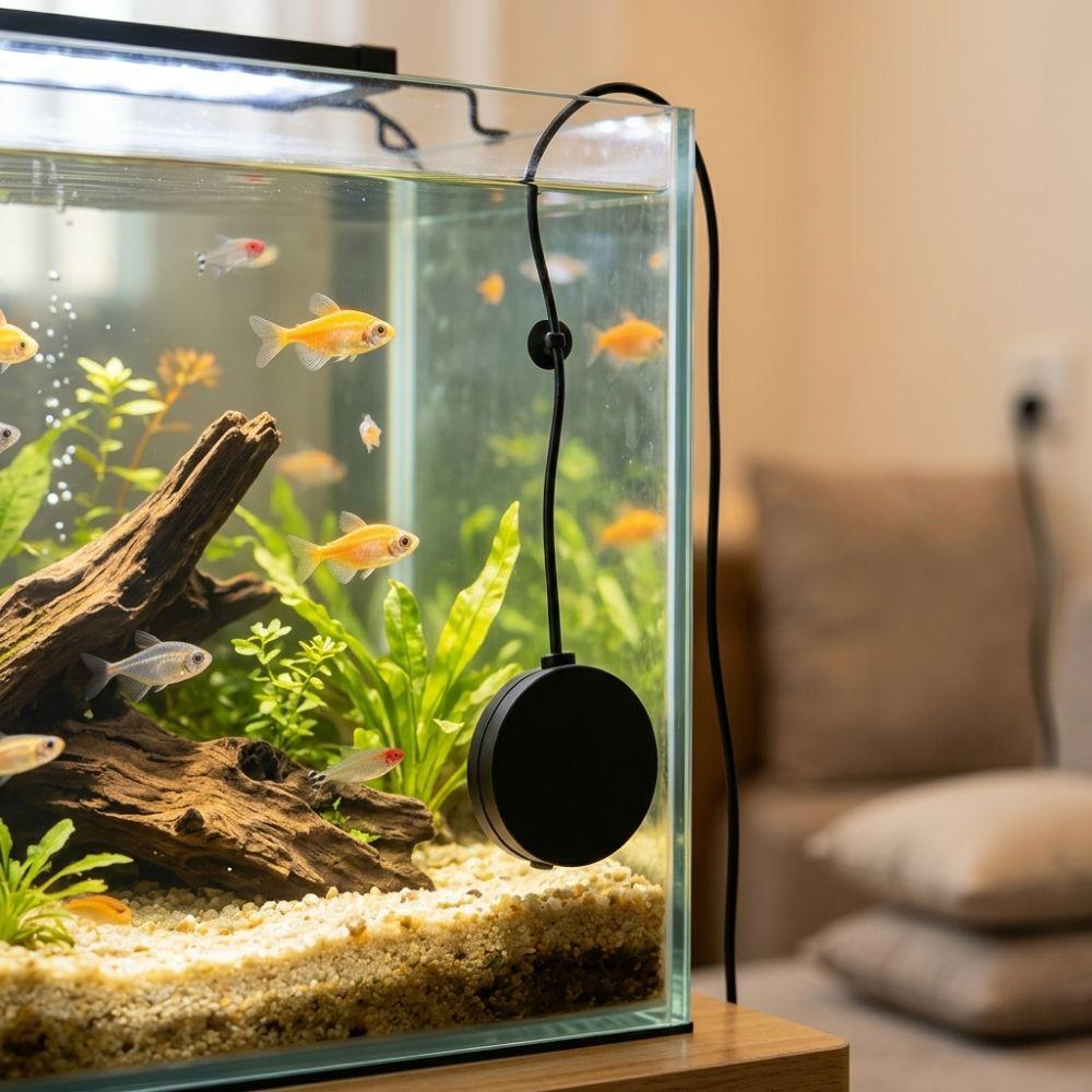 Rapid Heating Small Aquarium Heater Constant Temperature Submersible Heater Water Heating