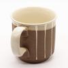 Mino Ware Mug Whale Gray Made In Japan 501-18