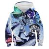 Harajuku Murder Drones Hanorace Hanorac Copii Desene Animate Imprimare 3D Băieți Fete Pulover Topuri Casual Streetwear Toamnă Haine Y2k