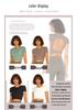 Lulu Women's Quick-Drying Yoga Top with Chest Pads for Pilates, Running & Fitness - Sexy Short Sleeve Design