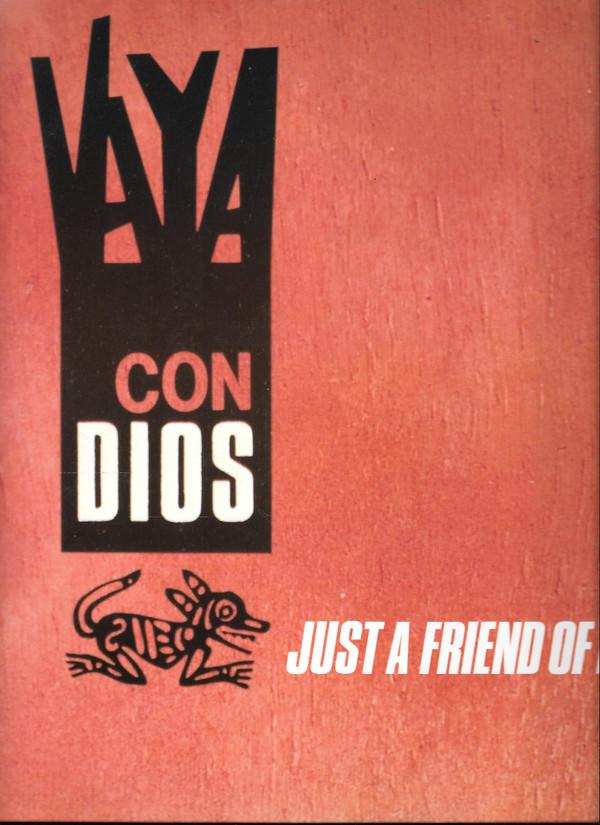 

12inch Record VAYA CON DIOS - Just A Friend Of Mine 612147 Ariola 1989 UK Jazz Used