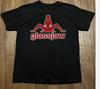 90s Glassjaw Band T-shirt Black Color Short Sleeve Unisex Unisex T-Shirt