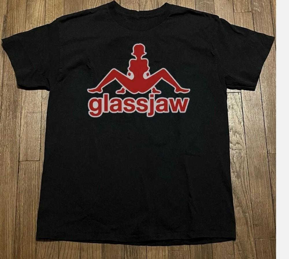 90s Glassjaw Band T-shirt Black Color Short Sleeve Unisex Unisex T-Shirt S