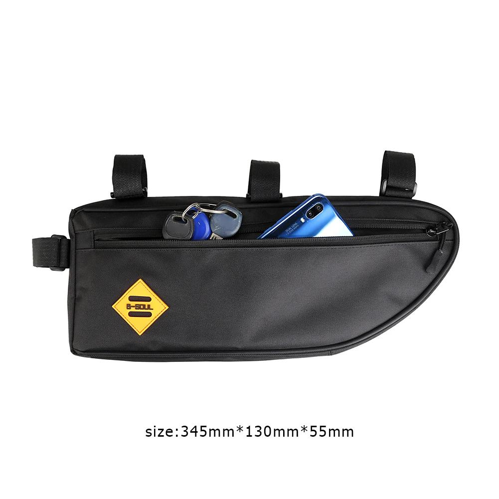 Motorcycle Rear Frame Bag Bicycle Saddle Rear Seat Storage Bag Electric Bicycle Motorcycle Carrier Pannier for Luggage Rack