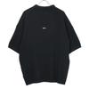 WTAPS 2013 Black Waffle Knit Short Sleeve Polo Shirt Tops X03 blackUsed