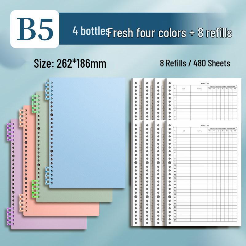Ebbinghaus English Vocabulary Memory Book: Exam Prep & Word Review Guide