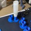 Glue Bottle Inverted Holder,Glue Storage Organizer,Non-slip Base Office Storage For Glue Bottles Drip-free Stain-proof Design