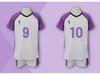 Shiratorizawa High School Volleyball Cosplay Uniform - Ushijima Wari Team Jersey