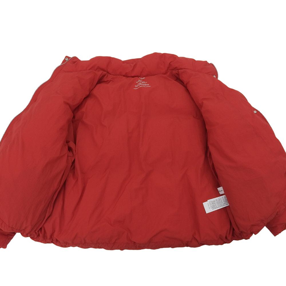 MilaOwen Excellent condition stand-collar, drawstring short down jacket for women, red, size F, 09WFJ245066 Jacket ONESIZE/F RedUsed