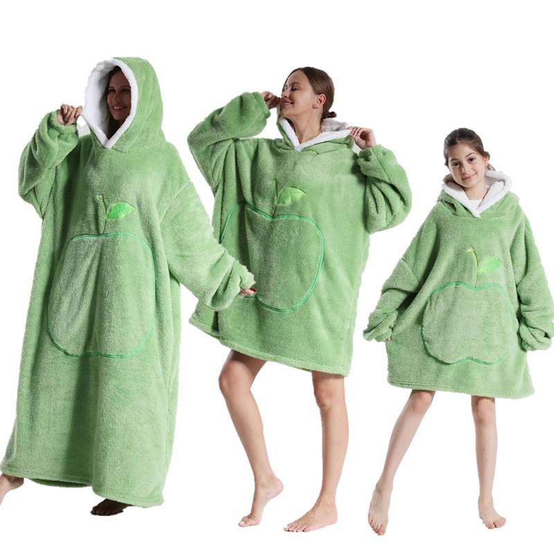 Unisex Solid Color Cotton Velvet Home Wear Blanket