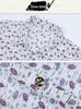 Floral Summer Shirt for Women In Their 60s and 70s