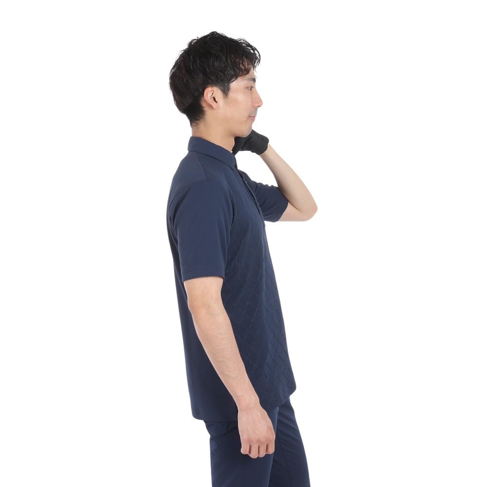 [Bridgestone Golf] Tricou de golf, Tricou cu mânecă scurtă 3GA03A, Bărbați NA