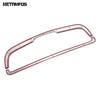 Front Bumper Grille Racing Grill Trim Frame For Nissan Qashqai J10 2007-2009 2010 2011 Chrome Exterior Accessories Car Styling