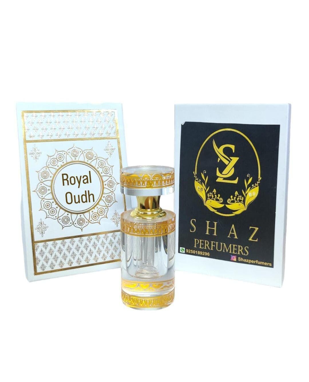 

Shaz Perfumers Royal Oudh Unisex Attar Oil 6ml SH 298